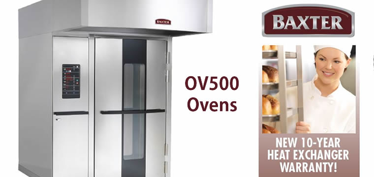 Baxter OV500 Oven – 10 Year Warranty