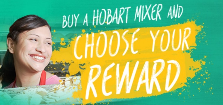 Hobart Announces ‘Inspired Rewards’ Mixer Promotion!