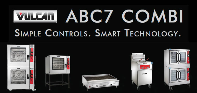 The New Vulcan ABC7 Combi Oven Arrives Today!